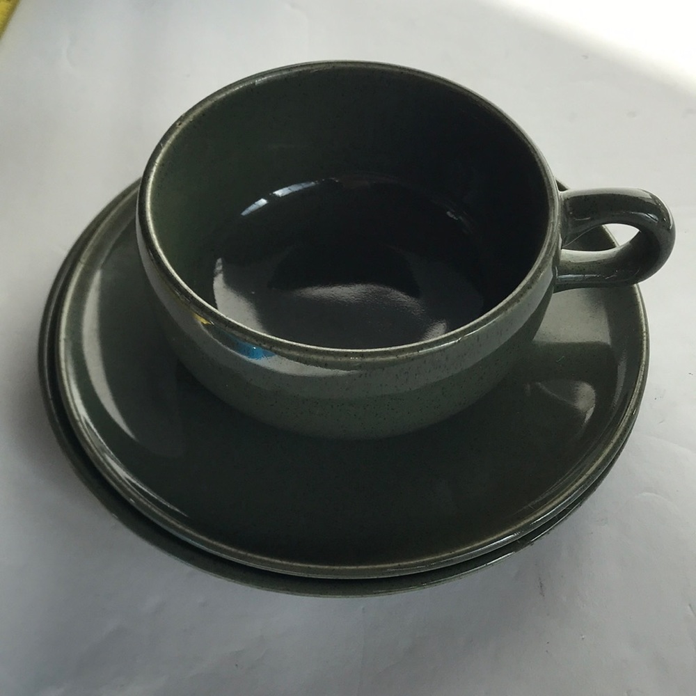 Russel Wright B&B Plate, Cup & Saucer